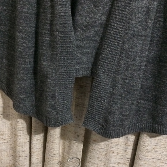 Torrid Lace Up Sleeve Open Front Cardigan - Picture 3 of 7